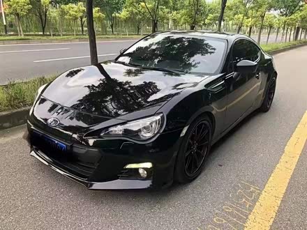 斯巴鲁BRZ 2013款 2.0i 自动豪华型