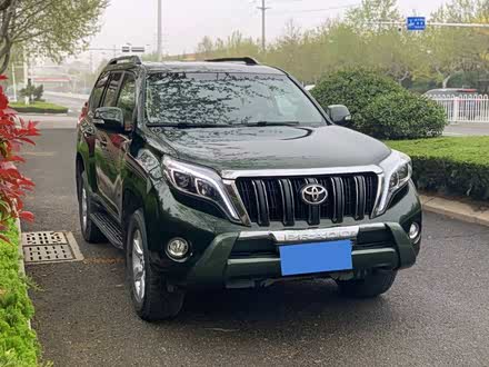 普拉多(进口) 2014款 2.7L 自动标准版