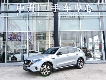 奔驰EQC 2020款 EQC 350 4MATIC