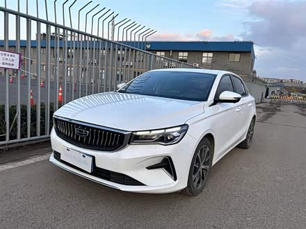 帝豪 2022款 第4代 1.5L CVT旗舰型