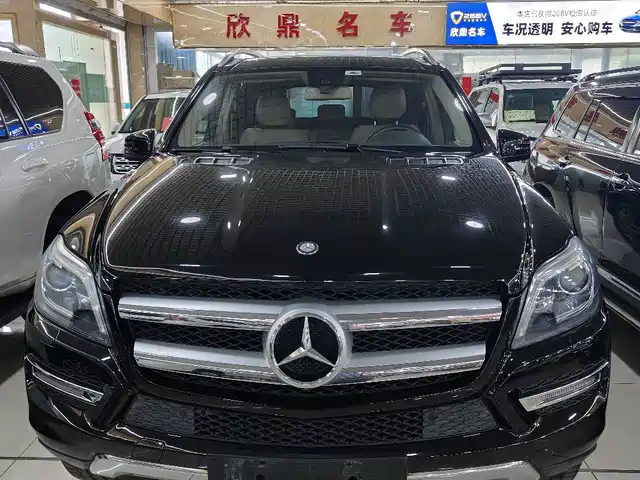 MERCEDES-BENZ  GL CLASS 2016
