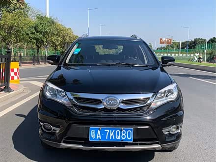 比亚迪S7 2015款 2.0T 自动尊贵型