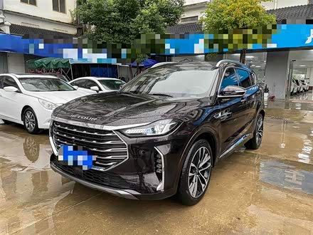 捷途X70 PLUS 2021款 1.6T DCT地 7座