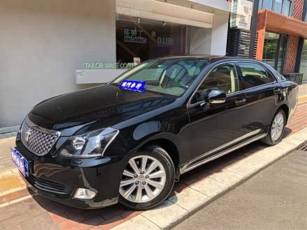 皇冠 2011款 2.5L Royal 真皮天窗特别版