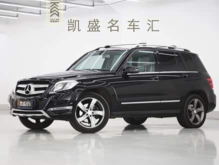 奔驰GLK级 2013款 GLK 300 4MATIC 动感天窗型