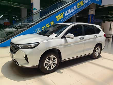 哈弗M6 2021款 PLUS 1.5T DCT精英智联型