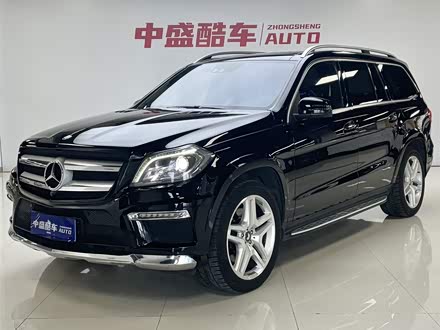 奔驰GL级 2013款 GL 500 4MATIC