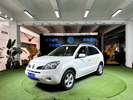 科雷傲进口 2010款 2.5L 两驱豪华型