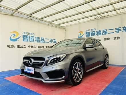 奔驰GLA AMG 2015款 AMG GLA 45 4MATIC