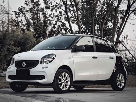 smart forfour 2018款 1.0L 52千瓦灵动版