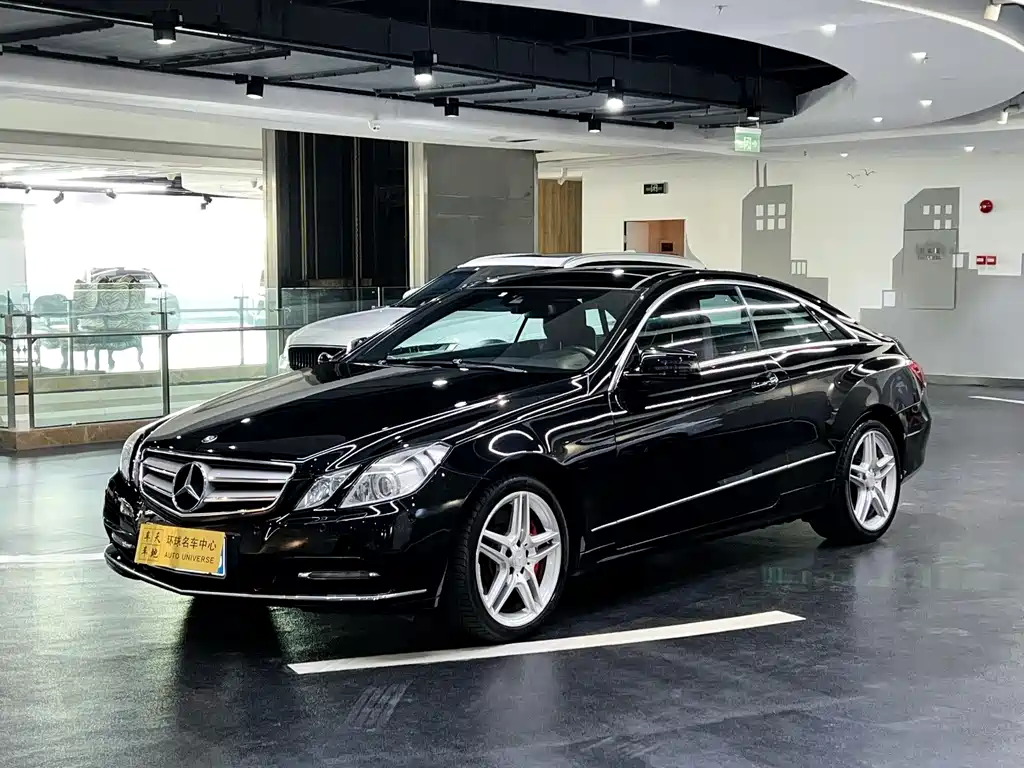 Mercedes-Benz E-Class (Import) 2011