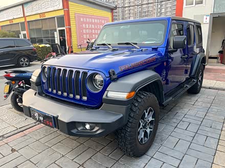 牧马人 2019款 2.0T Rubicon 四门版 国VI