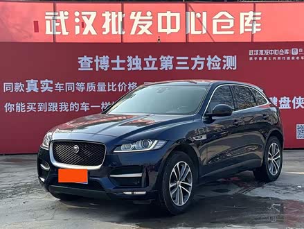 捷豹F-PACE 2019款 2.0T 四驱R-Sport运动版