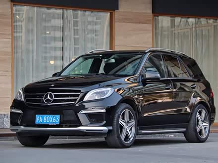 奔驰M级AMG 2012款 AMG ML 63