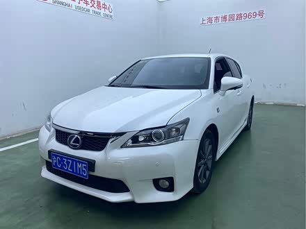 雷克萨斯CT 2012款 CT200h F-Sport