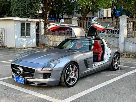 奔驰SLS级AMG 2013款 SLS AMG 45周年中国限量版