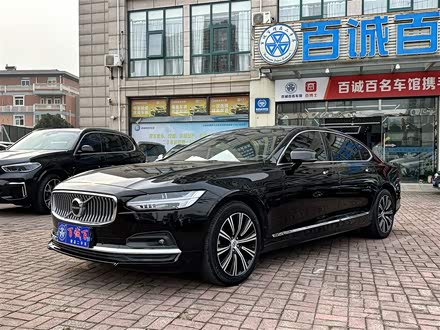 沃尔沃S90 2021款 B5 智逸豪华版