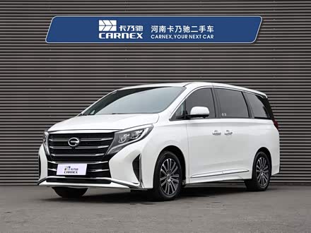 传祺M8 2021款 领秀系列 390T 至尊版