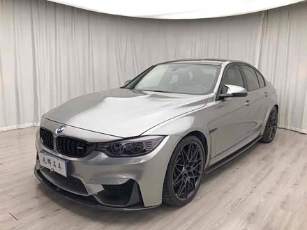 宝马M3 2016款 M3四门轿车