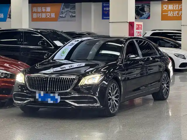 MERCEDES-BENZ MAYBACH S CLASS 2020