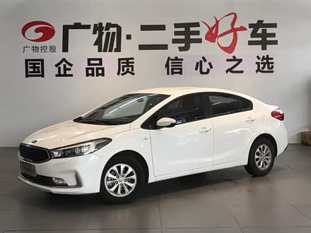 起亚K3 2016款 1.6L 手动GL