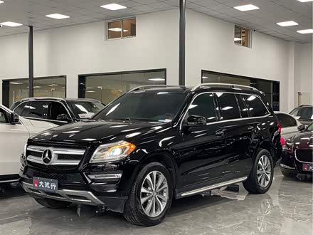 奔驰GL级 2014款 GL 350 CDI 4MATIC