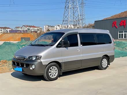 瑞风 2011款 2.4L祥和 汽油豪华版HFC4GA1-C
