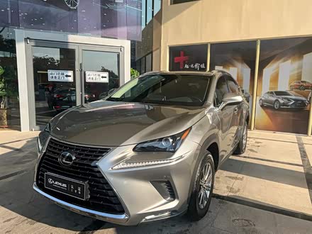 雷克萨斯NX 2020款 200 全驱 锋尚版 国VI