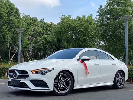 奔驰CLA 2020款 CLA 200