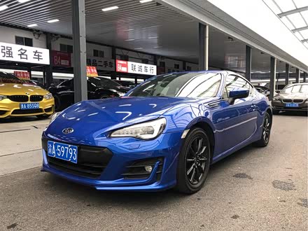 斯巴鲁BRZ 2017款 2.0i 手动type-RS版