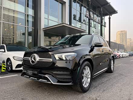 奔驰GLE 2021款 GLE 350 4MATIC 时尚型