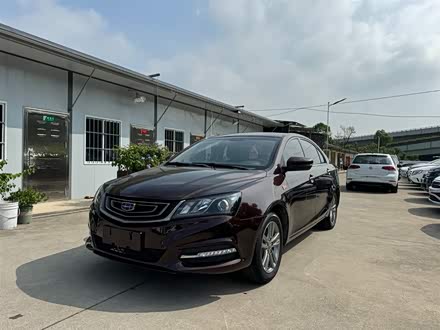 帝豪 2017款 三厢百万款 1.5L CVT向上版