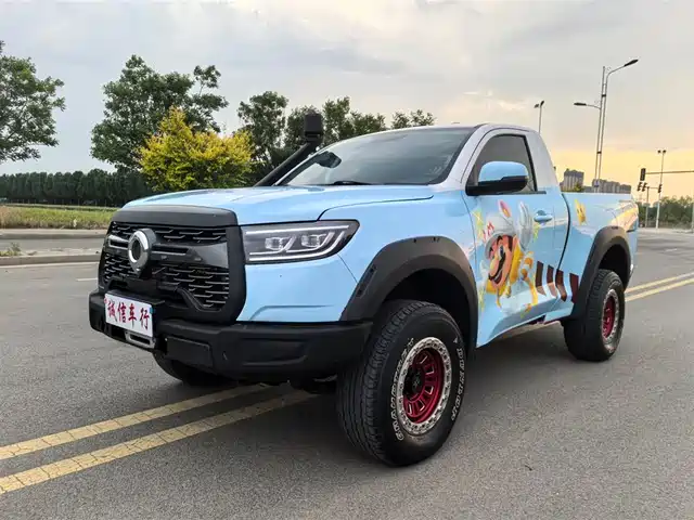 GREAT WALL CANNON 2023