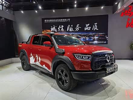 炮 2020款 2.0T越野版自动汽油四驱高阶版GW4C20B