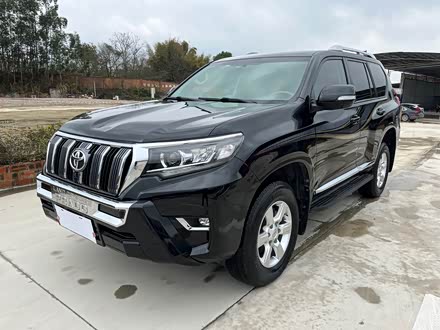普拉多(进口) 2018款 2.8T 柴油版