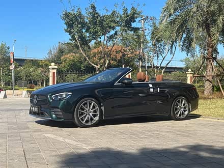 奔驰E级进口 2021款 E 260 4MATIC 敞篷轿跑车