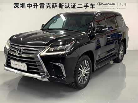 雷克萨斯LX 2017款 570 动感豪华版