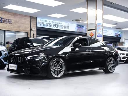奔驰CLA AMG 2021款 AMG CLA 45 4MATIC+