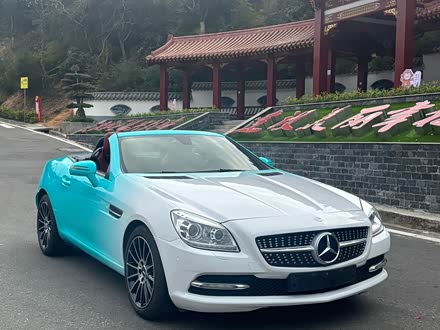 奔驰SLK级 2011款 SLK 200 时尚型