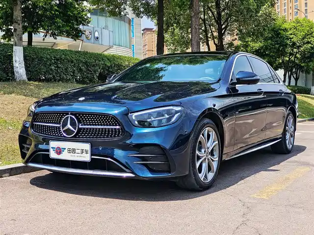 MERCEDES-BENZ  E CLASS 2022