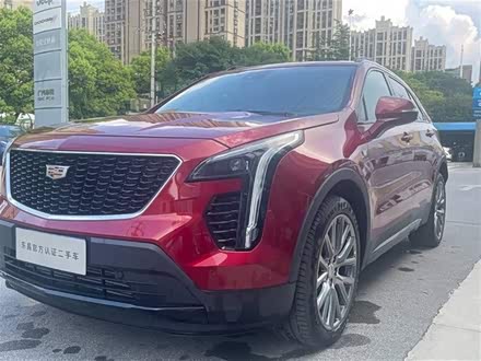 凯迪拉克XT4 2022款 28T 四驱铂金型