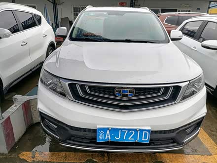 远景X6 2018款 1.8L 手动4G互联豪华型