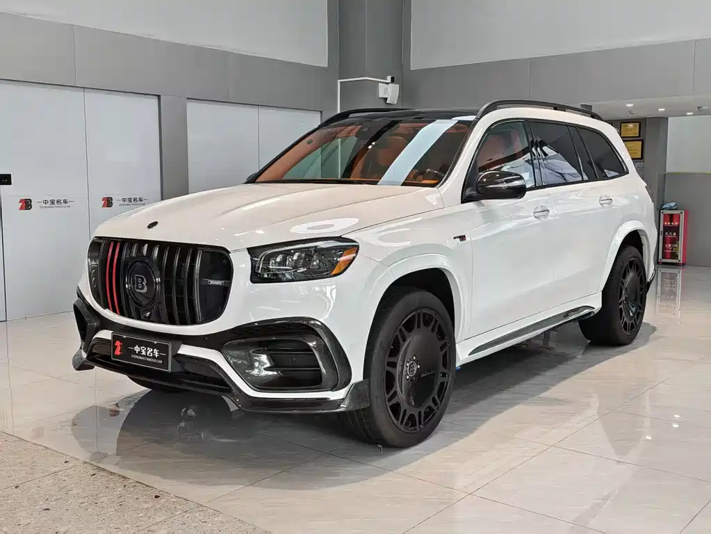Mercedes-Benz GLS 0
