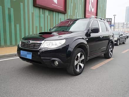 森林人 2010款 2.5XT 豪华导航版