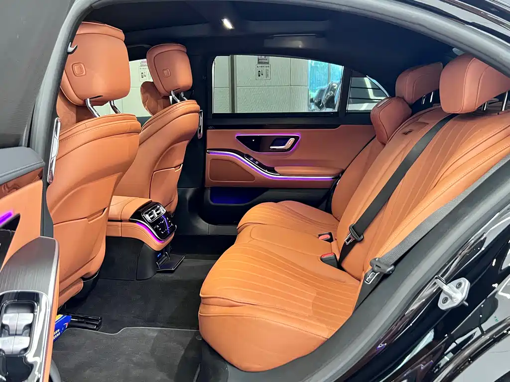 MERCEDES-BENZ  S CLASS