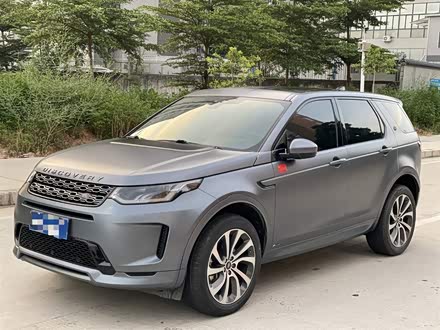 发现运动版 2020款 249PS R-Dynamic 性能版