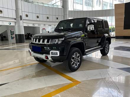 北京BJ40 2020款 2.0T 自动四驱城市猎人版至尊型