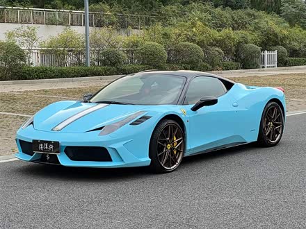 法拉利458 2011款 4.5L Italia