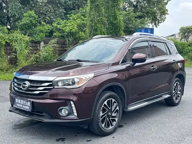 GAC TRUMPCHI GS4 2017