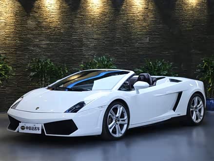 Gallardo 2012款 LP 550-2 Spyder